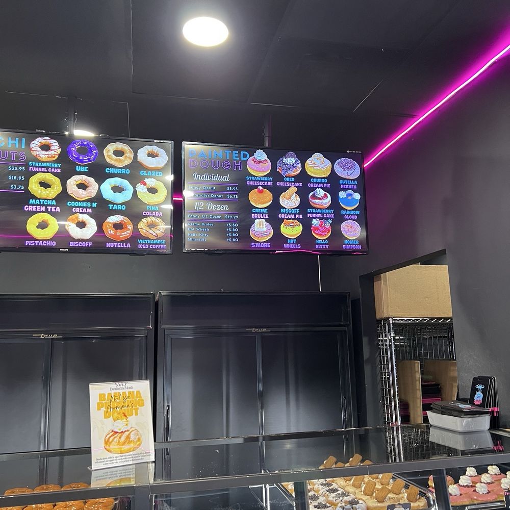 Painted Dough - Donuts Near Me - Chino, California Painted Dough - Donuts Near Me - Chino, California