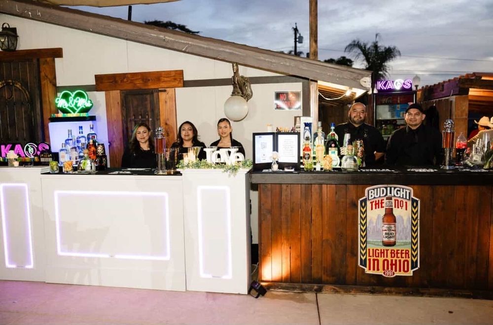 Kaos Bartending Logo