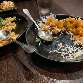 P.F. Chang's - Couldn't wait to eat.  So good everything was - Chinese Near Me - Sunnyvale, California