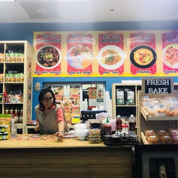 Anna Thai Food - Counter - Thai Near Me - Houston, Texas