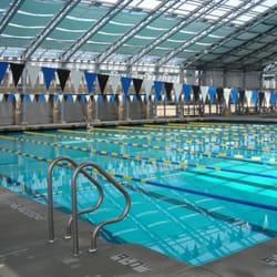 Lompoc Aquatic Center - Lompoc Aquatic Center, Competition Pool, Lompoc, California.
