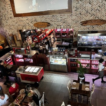 Napule - Upstairs view - Pizza Near Me - Sarasota, Florida Napule - Upstairs view - Pizza Near Me - Sarasota, Florida