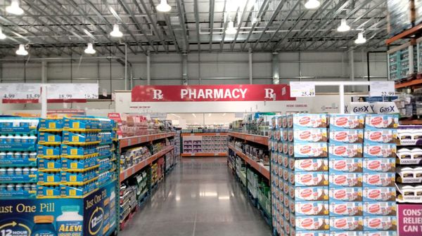 Costco Wholesale by null