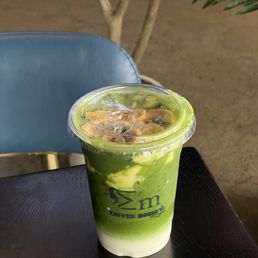 banana matcha banana matcha