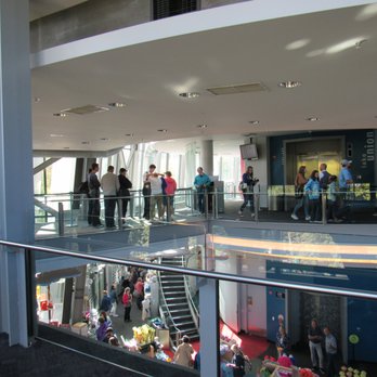 Space Needle - The line to the elevators - Landmarks & Historical Buildings Near Me - Seattle, Washington Space Needle - The line to the elevators - Landmarks & Historical Buildings Near Me - Seattle, Washington