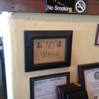 The Cracked Egg - Hung by the register. Lol - Breakfast & Brunch Near Me - Henderson, Nevada