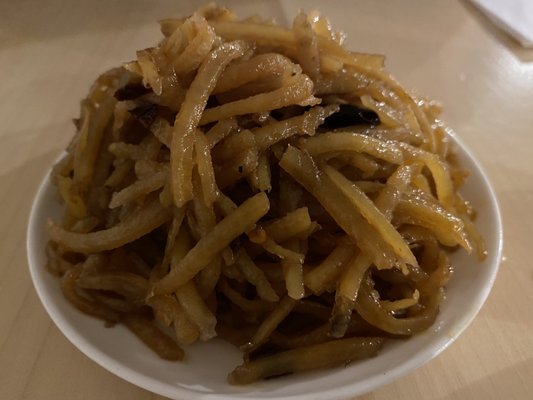 Chungking Noodles by null