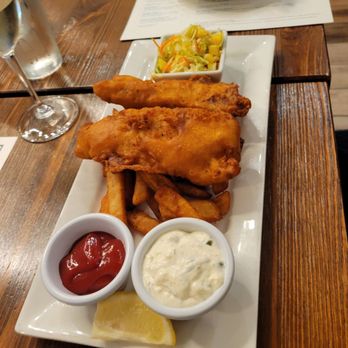 TWO60 Kitchen + Bar - Fish and chips - New American Near Me - Fairfield, California
