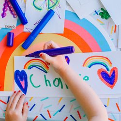 The Playful Space - Community Creativity events for Mamas of Toddlers/Preschoolers at Beale Library once per month! Check the library calendar for dates!