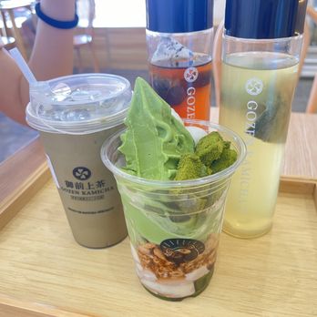 Gozen Kamicha - Desserts Near Me - Chandler, Arizona
