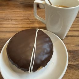 Boston Cream Donut