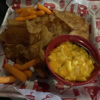 Burgatory - Homestead - Kids mac and cheese with chips - Burgers Near Me - Homestead, Pennsylvania Burgatory - Homestead - Kids mac and cheese with chips - Burgers Near Me - Homestead, Pennsylvania