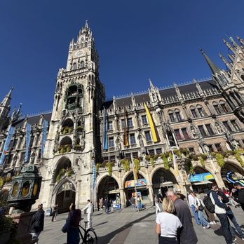 Neues Rathaus - Town Hall Near Me - Munich, BY Neues Rathaus - Town Hall Near Me - Munich, BY