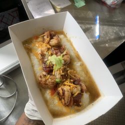Same O Dame O's Shrimp Fish & Grits