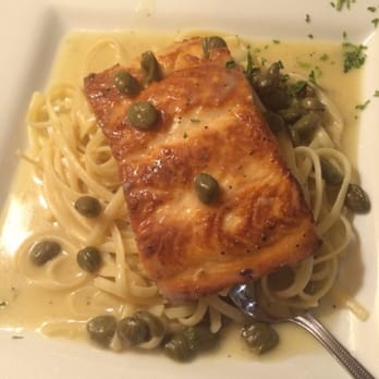 Pasta Bella - Salmon done right!! - Italian Near Me - Mason City, Iowa