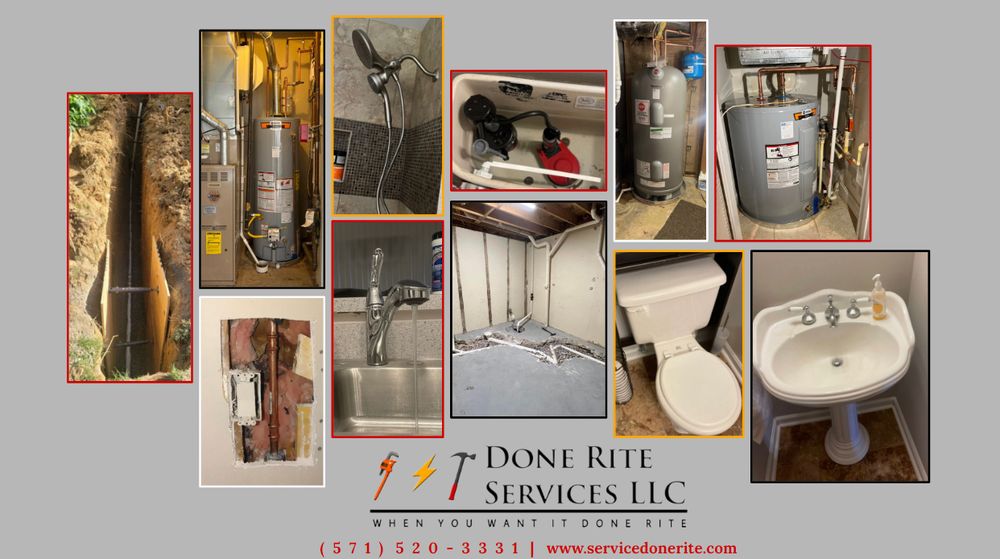 Slide of Done Rite Services