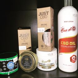 Gotham City Smoke Shop - New CBD products