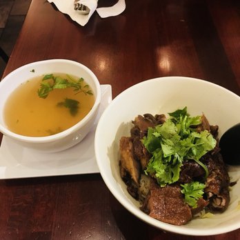 Spicy Shallot - Bangkok Street Noodle + plus broth added - Thai Near Me - Elmhurst, New York