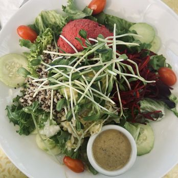Jyoti-Bihanga - Yoga Bowl - Vegetarian Near Me - San Diego, California