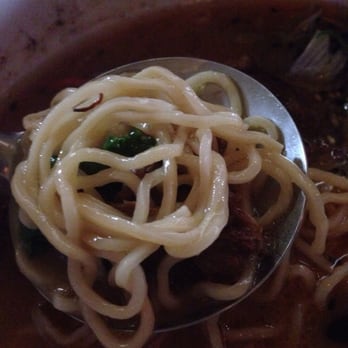 Toki Underground - The noodles up close. - Ramen Near Me - Washington, DC, District of Columbia