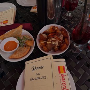Barcelona - Patatas Bravas - Spanish Near Me - Columbus, Ohio