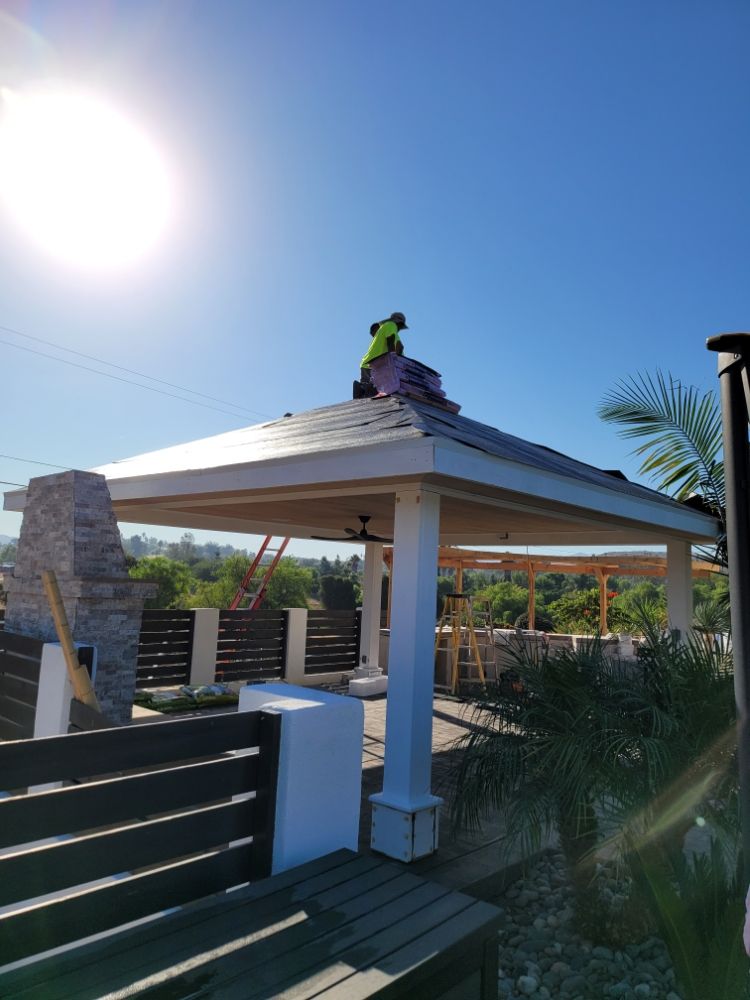 Slide of Alma Roofing