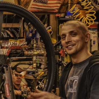 Main Street Bicycles - A trued wheel might be a lost art, but not for Vince at Main Street Bicycles in Carpentersville! - Bikes Near Me - Carpentersville, Illinois Main Street Bicycles - A trued wheel might be a lost art, but not for Vince at Main Street Bicycles in Carpentersville! - Bikes Near Me - Carpentersville, Illinois