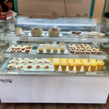 Naturally Desi Cafe - Dessert Display - Indian Near Me - San Diego, California Naturally Desi Cafe - Dessert Display - Indian Near Me - San Diego, California