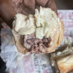 Small sub with very little meat. #imstillhungry