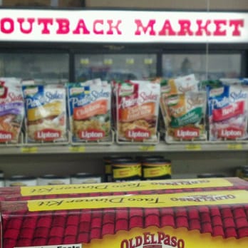 Outback Market - a display of outback market products - Grocery Near Me - Krum, Texas Outback Market - a display of outback market products - Grocery Near Me - Krum, Texas
