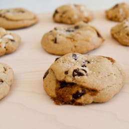 Vegan Chocolate Chip Cookies