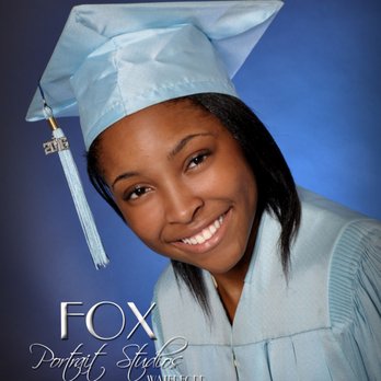Fox Portrait Studios - High school seniors include the option of cap and gown. - Photographers Near Me - Waterford, Michigan Fox Portrait Studios - High school seniors include the option of cap and gown. - Photographers Near Me - Waterford, Michigan