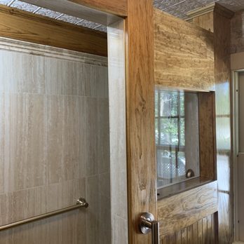 Baja Professional Remodeling - Custom wood work, and Custom safety glass windows! everything here is Custom built! - Tiling Near Me - Dunbarton, New Hampshire