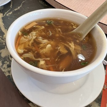 China Garden Restaurant - 34. Hot and Sour Soup - Chinese Near Me - Brentwood, California China Garden Restaurant - 34. Hot and Sour Soup - Chinese Near Me - Brentwood, California