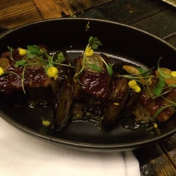Manhattan Beach Post - Lamb belly (4/5) - New American Near Me - Manhattan Beach, California Manhattan Beach Post - Lamb belly (4/5) - New American Near Me - Manhattan Beach, California