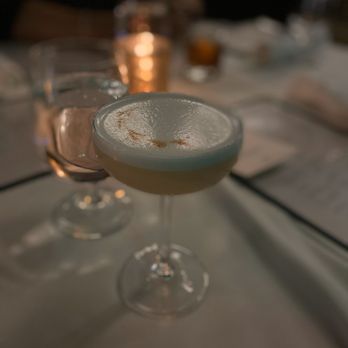 Petit Trois - Whiskey sour - French Near Me - Sherman Oaks, California Petit Trois - Whiskey sour - French Near Me - Sherman Oaks, California