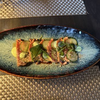 401 Prime - Ahi Tuna appetizer - Steakhouses Near Me - Lancaster, Pennsylvania