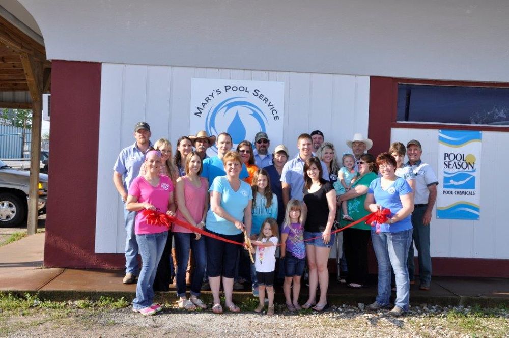 MARY’S POOL SERVICE & SUPPLY Updated May 2024 101 W Main St, Weimar