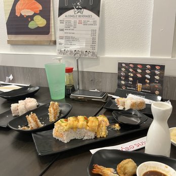 Toro sushi - What's left of Vegas Knights deep fried roll and friends - Sushi Bars Near Me - Henderson, Nevada Toro sushi - What's left of Vegas Knights deep fried roll and friends - Sushi Bars Near Me - Henderson, Nevada