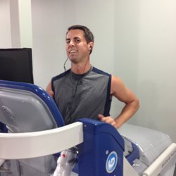 Performance Rehab Clinics - Come walk on the moon #AlterG