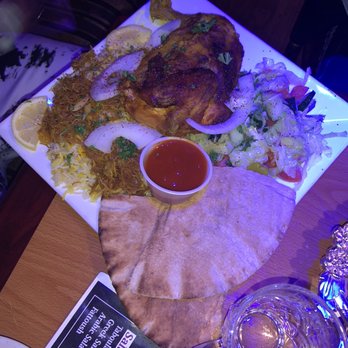 Dijla Cafe & Lounge - Chicken and rice - Hookah Bars Near Me - Decatur, Georgia
