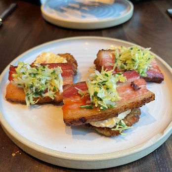 Yardbird - Fried Green Tomato BLT - Southern Near Me - Dallas, Texas Yardbird - Fried Green Tomato BLT - Southern Near Me - Dallas, Texas