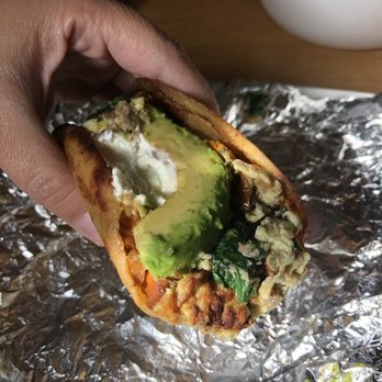 Taco Billy - Mama's Favorite, added avocado. Excellent!! (7/25/2020) - Breakfast & Brunch Near Me - Asheville, North Carolina Taco Billy - Mama's Favorite, added avocado. Excellent!! (7/25/2020) - Breakfast & Brunch Near Me - Asheville, North Carolina