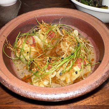 Uchi Miami - Foi Grau dumplings - Asian Fusion Near Me - Miami, Florida
