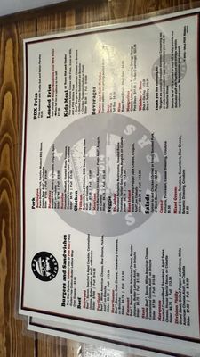 Menu photo 3 PDX Sliders Portland, OR