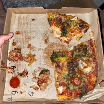 Blaze Pizza - Uncooked pizza - Pizza Near Me - Mason, Ohio