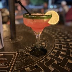Rusty Buckle Saloon - Prickly Pear Martini