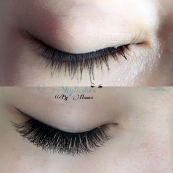 Sky lashes - Volume set - Eyelash Service Near Me - Milpitas, California