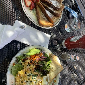 Tip Top Tavern - My daughter has the French toast with fruit. I had the scramble of the day with mixed greens and sourdough. 10/10 recommend! - New American Near Me - Madison, Wisconsin Tip Top Tavern - My daughter has the French toast with fruit. I had the scramble of the day with mixed greens and sourdough. 10/10 recommend! - New American Near Me - Madison, Wisconsin