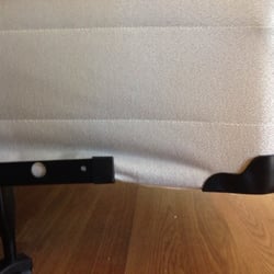 Ortho Mattress - Broken box spring from Ortho Matress